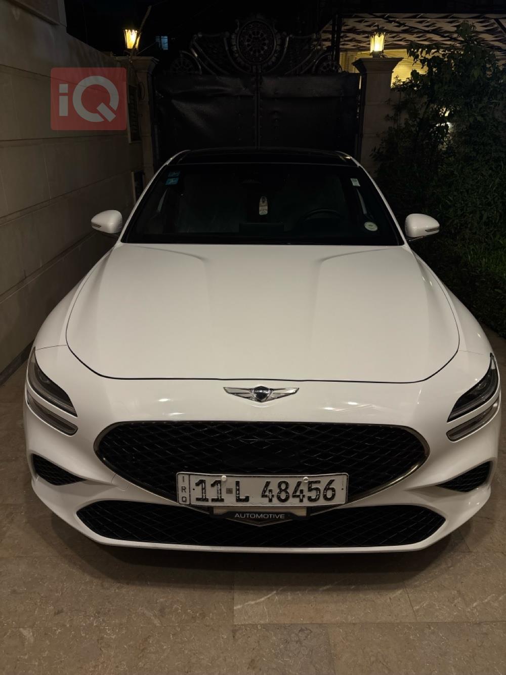 جێنسس G70